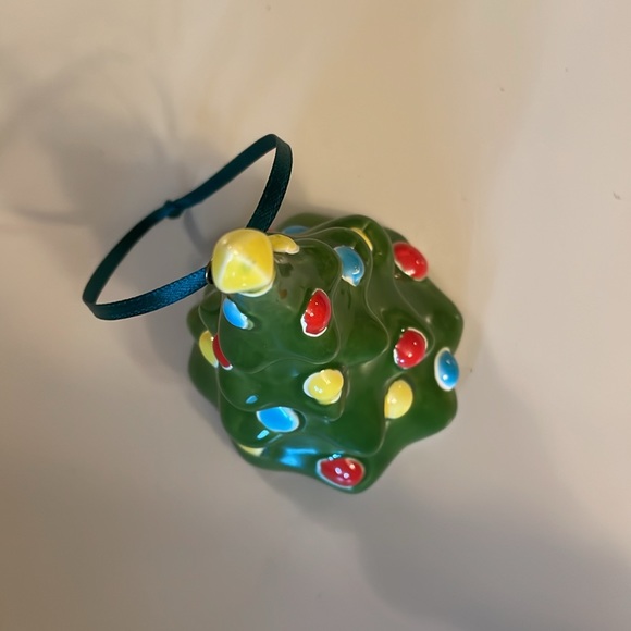 Vintage Norcrest Christmas Tree Ornament - Picture 4 of 4